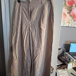 Ann Taylor Cream Trousers